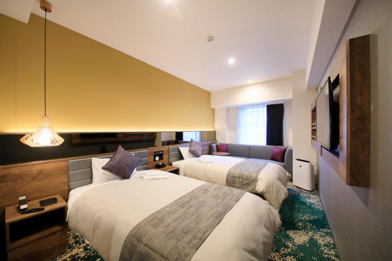 Quintessa Hotel Fukuoka Tenjin Minami Eksteriør bilde